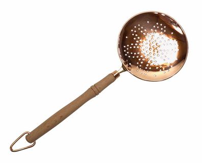 CopperGarden®" Schaumlöffel mit Holzgriff