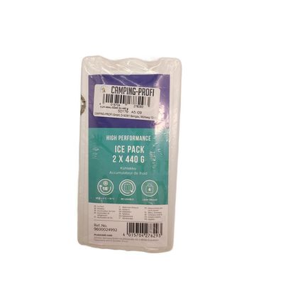 Kühl-Akku EZetil 2x 440 g Kunststoff Kühlelement Wiederverwendbar