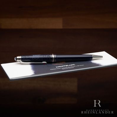 Montblanc Midsize Around the World in 80 Days Year 3 Kugelschreiber 132877
