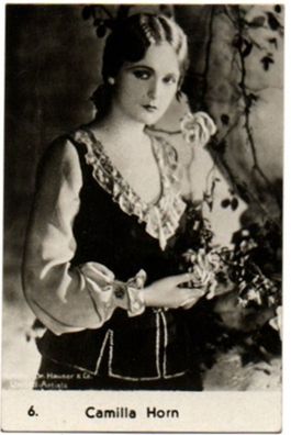 Camilla Horn Altes Zigaretten Foto Bild 6 von 1933 Filmstar Deutsche Schauspielerin