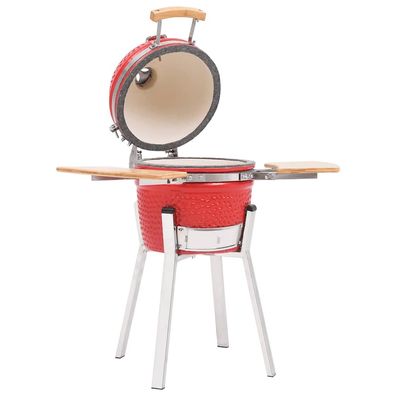 Kamado-Grill | Smoker | Keramikgrill | BBQ | Holzkohlegrill | Balkongrill | 76cm