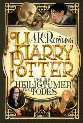 Harry Potter 7 und die Heiligtümer des Todes | J. K. Rowling | Buch | 752 S
