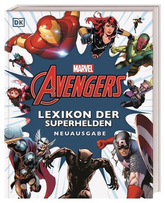Marvel Avengers Lexikon der Superhelden Neuausgabe | Alan Cowsill | Buch | 2021