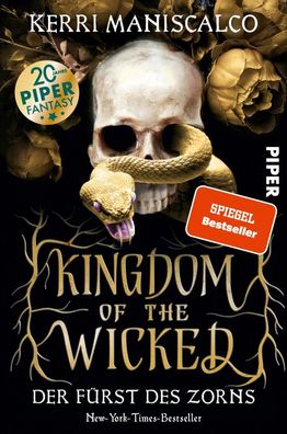 Kingdom of the Wicked - Der Fürst des Zorns | Kerri Maniscalco | Taschenbuch