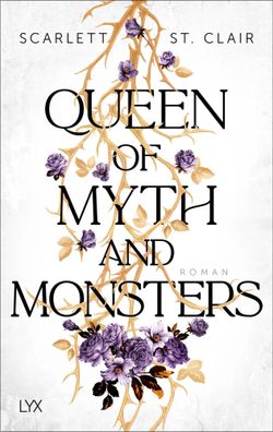 Queen of Myth and Monsters | Scarlett St. Clair | Taschenbuch | 400 S. | Deutsch