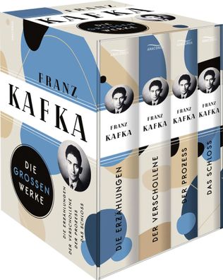 Franz Kafka, Die großen Werke (Die Erzählungen - Der Verschollene - Der
