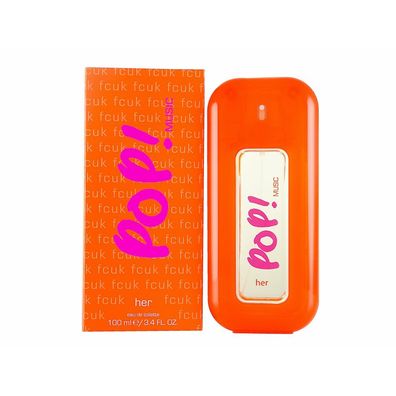 FCUK POP! Music Her Eau de Toilette 100ml Spray