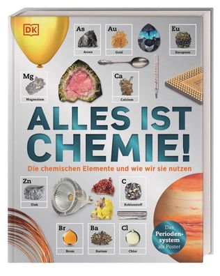 Alles ist Chemie! | DK Verlag - Kids | Buch | mit Silberfolie | 208 S. | Deutsch