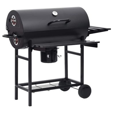 Grillwagen | Holzkohlegrill mit Deckel | BBQ | Standgrill | Balkongrill | Grill