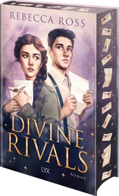 Divine Rivals | Deutsche Ausgabe | Rebecca Ross | Buch | Letters of Enchantment