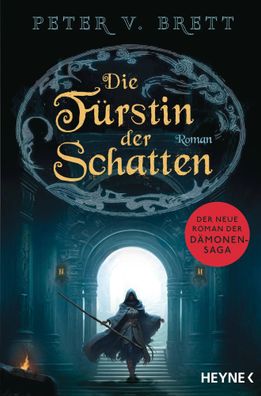 Die Fürstin der Schatten | Roman | Peter V. Brett | Taschenbuch | Dämonenzyklus