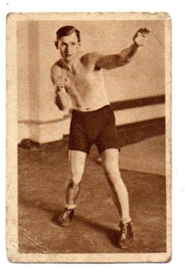 Paul Richter Boxer Dresden Altes Zigaretten Foto Bild 222 von 1933 Sportphotos