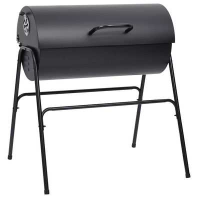 Holzkohlegrill mit Deckel | BBQ | Standgrill | Balkongrill | Grill | Grillwagen