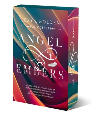 Angel of Embers | Dark Fantasy | Lexy v. Golden (u. a.) | Taschenbuch | Angel of