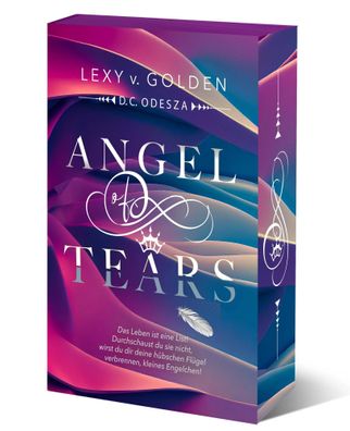 Angel of Tears | Dark Fantasy | Lexy v. Golden (u. a.) | Taschenbuch | Angel of