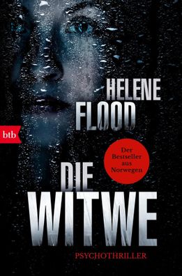 Die Witwe | Psychothriller | Helene Flood | Taschenbuch | 352 S. | Deutsch | Btb