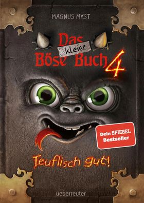 Das kleine Böse Buch 4 (Das kleine Böse Buch, Bd. 4) | Teuflisch gut! | Myst