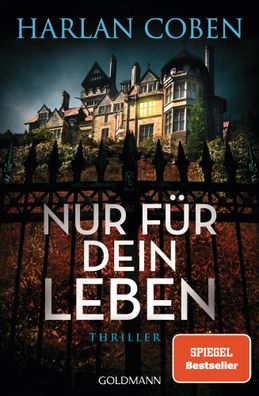 Nur für dein Leben | Thriller | Harlan Coben | Taschenbuch | 432 S. | Deutsch
