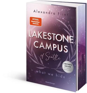 Lakestone Campus of Seattle, Band 3 - What We Hide | Alexandra Flint | Buch