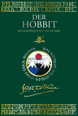 Der Hobbit Luxusausgabe | J. R. R. Tolkien | Buch | Schuber | 456 S. | Deutsch