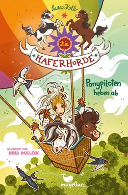 Die Haferhorde - Ponypiloten heben ab | Suza Kolb | Buch | Die Haferhorde | 2024