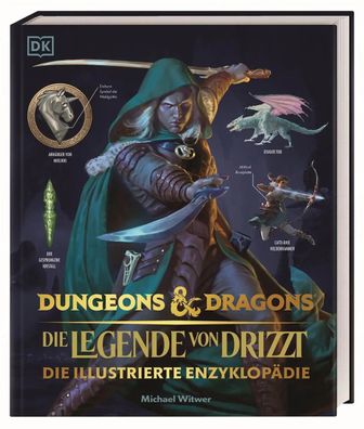 Dungeons & Dragons Die Legende von Drizzt Die illustrierte Enzyklopädie | Witwer