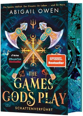 The Games Gods Play - Schattenverführt | Abigail Owen | Buch | 704 S. | Deutsch