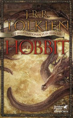 Der Hobbit | oder Hin und zurück. Mit Illustrationen von Alan Lee | Tolkien
