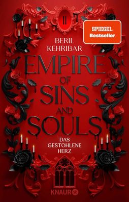 Empire of Sins and Souls 2 - Das gestohlene Herz | Beril Kehribar | Taschenbuch