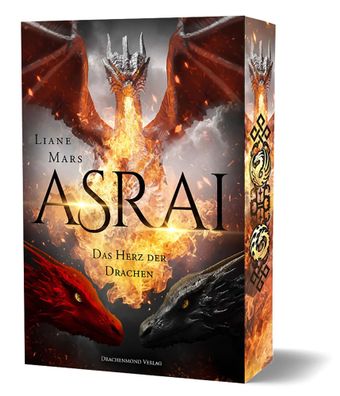 Asrai - Das Herz der Drachen | Liane Mars | Taschenbuch | Asrai | 456 S. | 2024