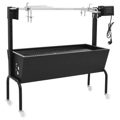 Elektrische BBQ-Rotisserie | Spanferkelgrill | Drehspieß | Lammgrill | Grill