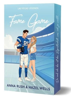 Fame Game | Limitierte Farbschnittausgabe der Football-Romance-Reihe | Buch