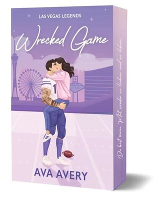 Wrecked Game | Limitierte Farbschnittausgabe der Football-Romance-Reihe | Avery