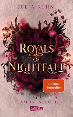 Royals of Nightfall. Dämonenfluch (Royal Shadows 1) | Julia Kuhn | Taschenbuch