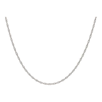 JuwelmaLux Kette für Anhänger 925 Silber rhodiniert Singapur JL10-05-3515