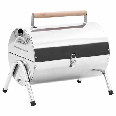 Tragbarer Tischgrill | Holzkohlegrill | Picknickgrill | Campinggrill | BBQ