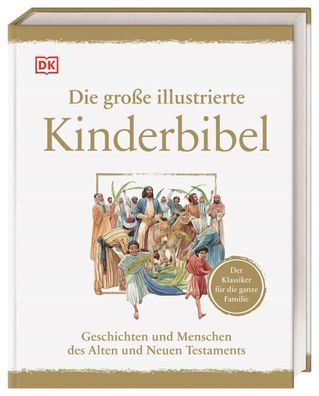 Die große illustrierte Kinderbibel | Claude-Bernard Costecalde | Buch | 384 S