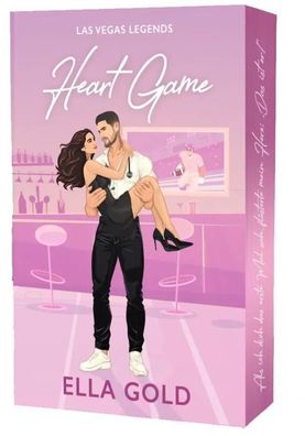 Heart Game | Limitierte Farbschnittausgabe der Football-Romance-Reihe | Gold