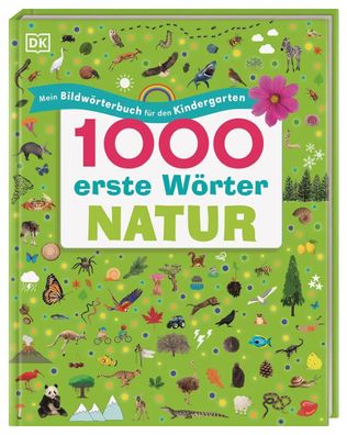 1000 erste Wörter. Natur | DK Verlag - Kids | Buch | 64 S. | Deutsch | 2023