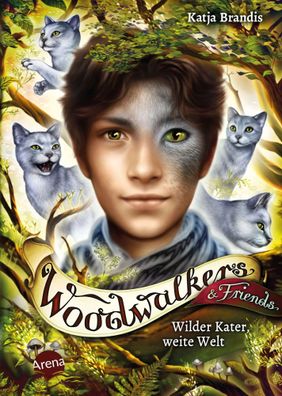 Woodwalkers & Friends. Wilder Kater, weite Welt | Katja Brandis | Buch | 344 S