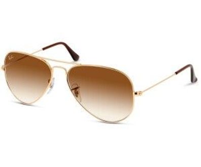Ray-Ban Aviator Sonnenbrille RB3025 001/51
