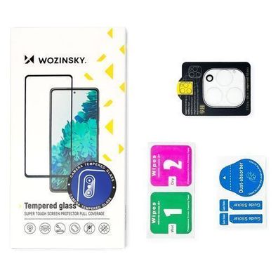 Wozinsky Panzerglas fuer Samsung Galaxy Z Flip 4 Kamera 9H - Schutzfolie fuer Rueck