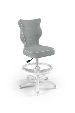 Petit Kinderstuhl mit Fußstütze weiß Jasmine 03 Größe 3
