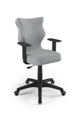 Jugendstuhl Duo schwarz Velvet 03 Größe 6