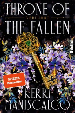 Throne of the Fallen - Verführt | Kerri Maniscalco | Taschenbuch | 736 S. | 2024