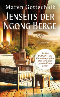 Jenseits der Ngong Berge | Maren Gottschalk | Buch | 480 S. | Deutsch | 2024