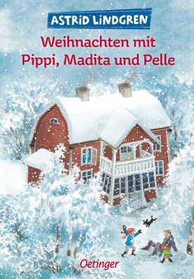 Weihnachten mit Pippi, Madita und Pelle | Astrid Lindgren | Buch | 224 S. | 2022