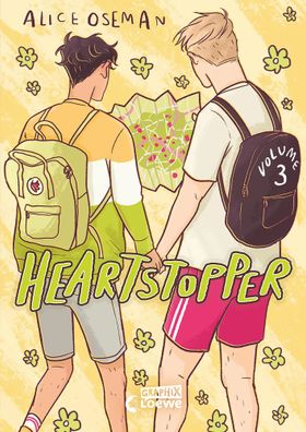 Heartstopper Volume 3 (deutsche Hardcover-Ausgabe) | Alice Oseman | Buch | 2022