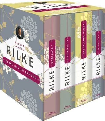 Rainer Maria Rilke, Werke in vier Bänden (Gedichte I - Gedichte II