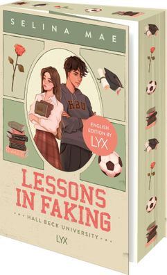 Lessons in Faking: English Edition by LYX | Selina Mae | Taschenbuch | 384 S
